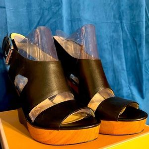 Michael Kors “Carla Platform Wedge”